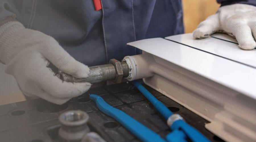 Professional water heater repair services in Palestine, IL