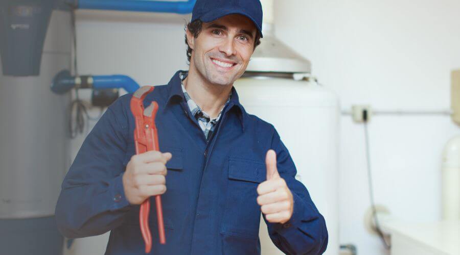 Professional water heater repair in Palestine, IL
